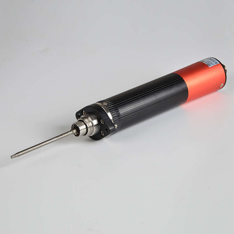 Machine driven screwdriver