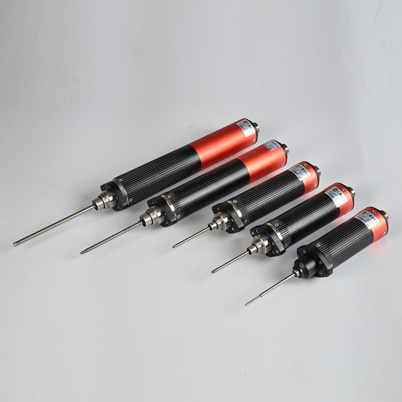 Machine driven screwdriver