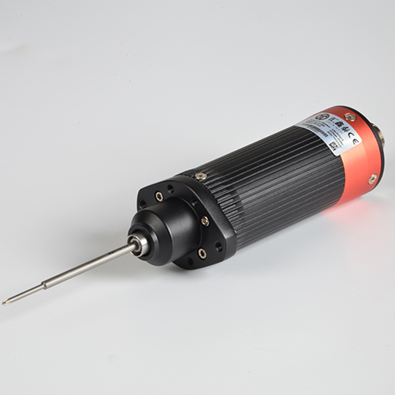 Machine driven screwdriver