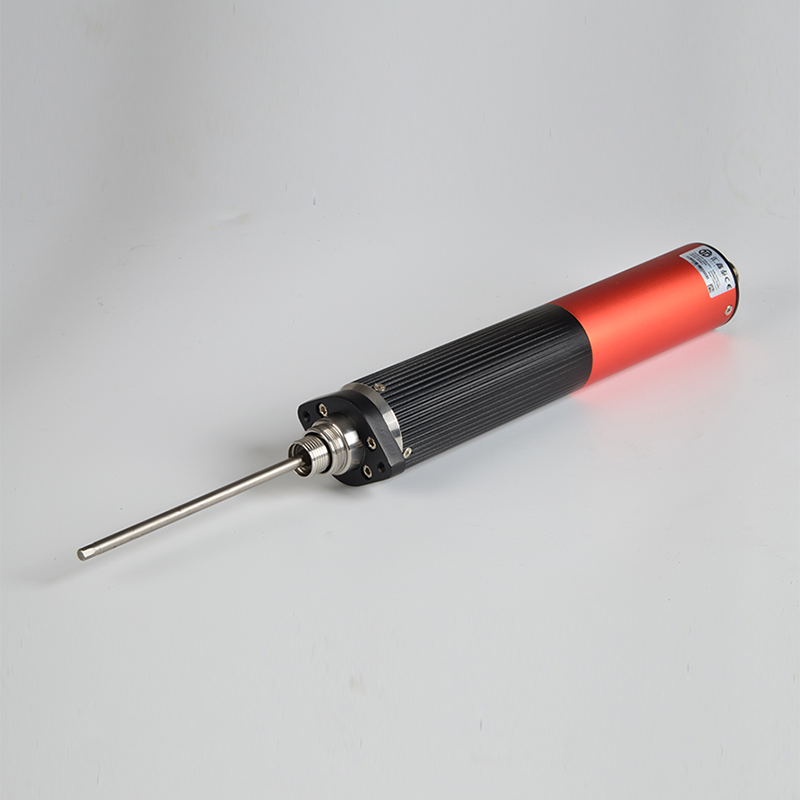 Machine driven screwdriver